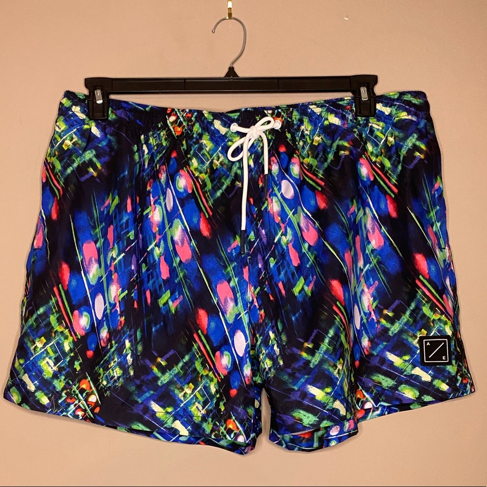 ❌SOLD❌American Eagle Colorful Swim Trunks - NWT